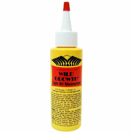 Wild Growth Hair Oil