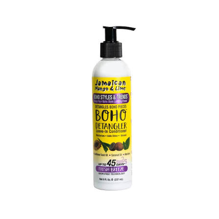 Jamaican Mango & Lime Boho Detangler Leave In Conditioner 8oz
