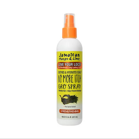 Jamaican Mango & Lime No More Itch Gro Spray 8oz