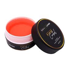 Bask & Lather Edge Control Strong Hold For Natural And Relaxed Hair 1.6oz Travel Size