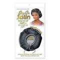 Stay On Satin Hair bonnet 9723 Black