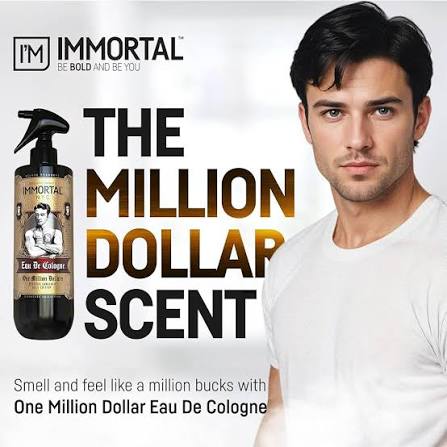 Immortal NYC One Million Dollars Barber Cologne Spray