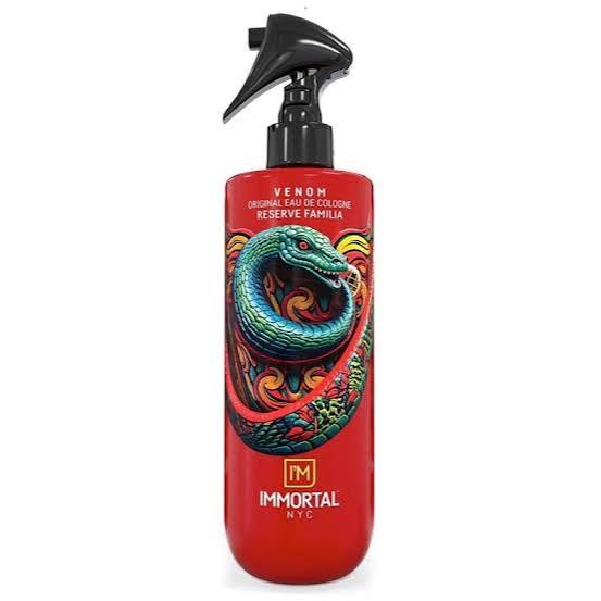 Immortal NYC Venom Barber Cologne Spray