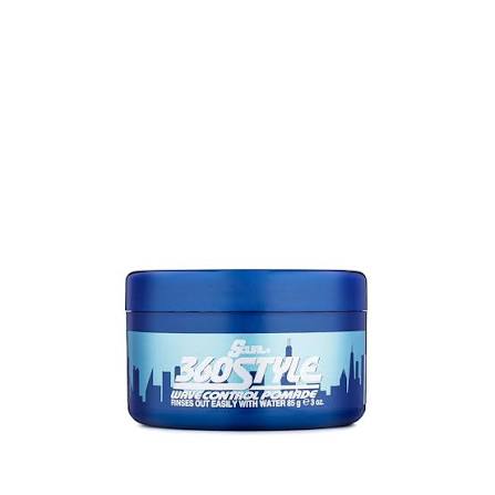 S Curl 360 Style Wave Control Pomade