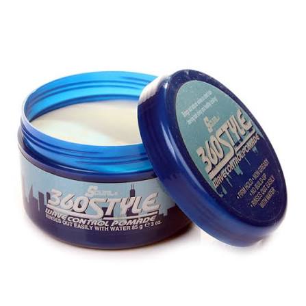 S Curl 360 Style Wave Control Pomade