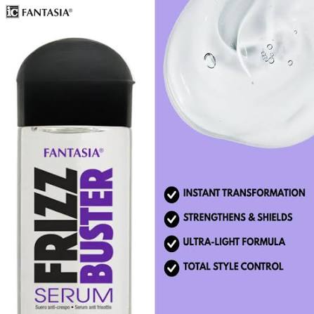 Fantasia Frizz Buster Serum 2oz Travel Size
