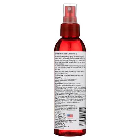IC Fantasia Hair Polisher Heat Protector Straightening Spray 2oz Travel Size