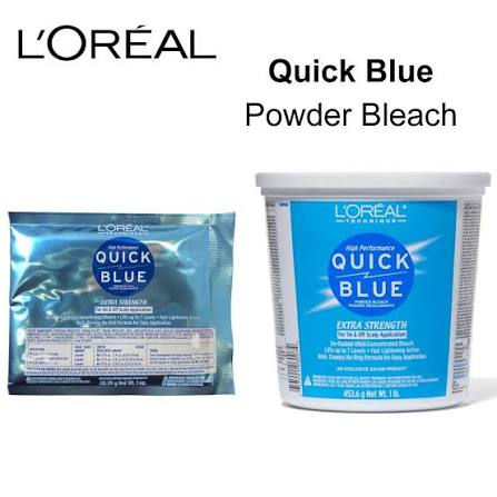 Loreal Technique Quick Blue Extra Strength Hair Bleach