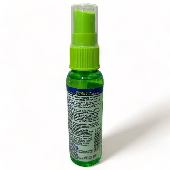 IC Fantasia Hair Polisher Olive Firm Hold Spritz Hair Spray 2oz Travel Size