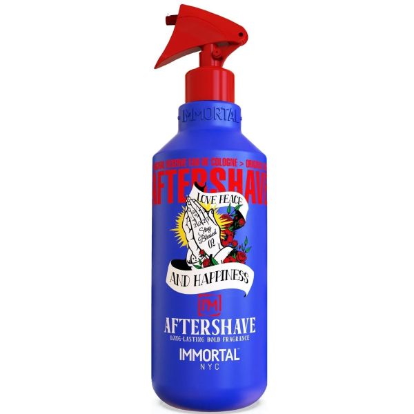 Immortal NYC Aftershave Love Peace And Happiness
