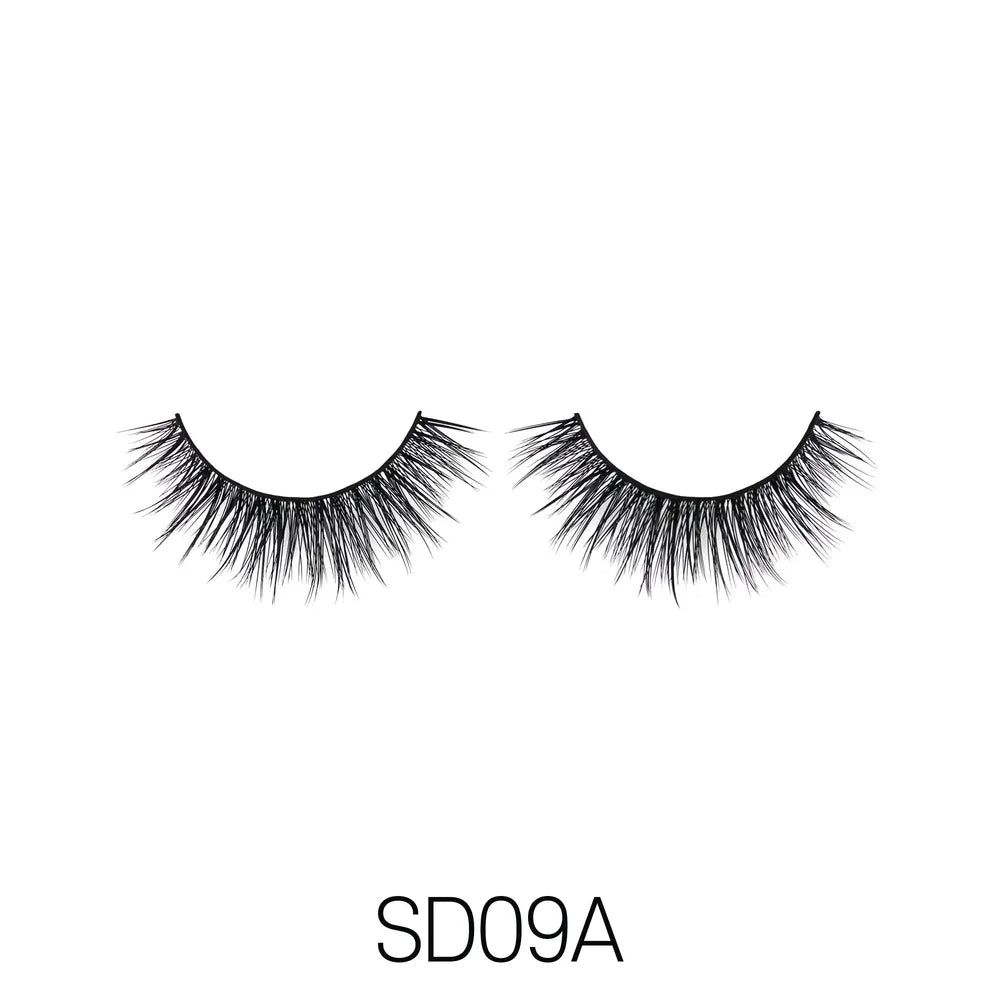 Laflare 3D Faux Mink 100% Premium Silk Eye Lashes