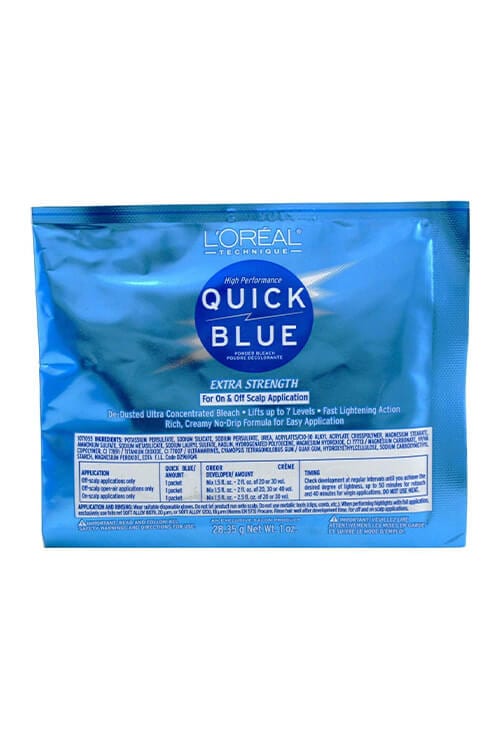 Loreal Technique Quick Blue Extra Strength Hair Bleach