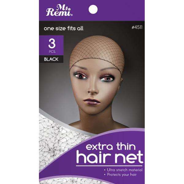 Ms Remi Extra Thin Hair Net 3 PCS 4511
