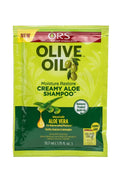 ORS Olive Oil Creamy Aloe Shampoo Aloe Vera 1.75oz Travel Pack