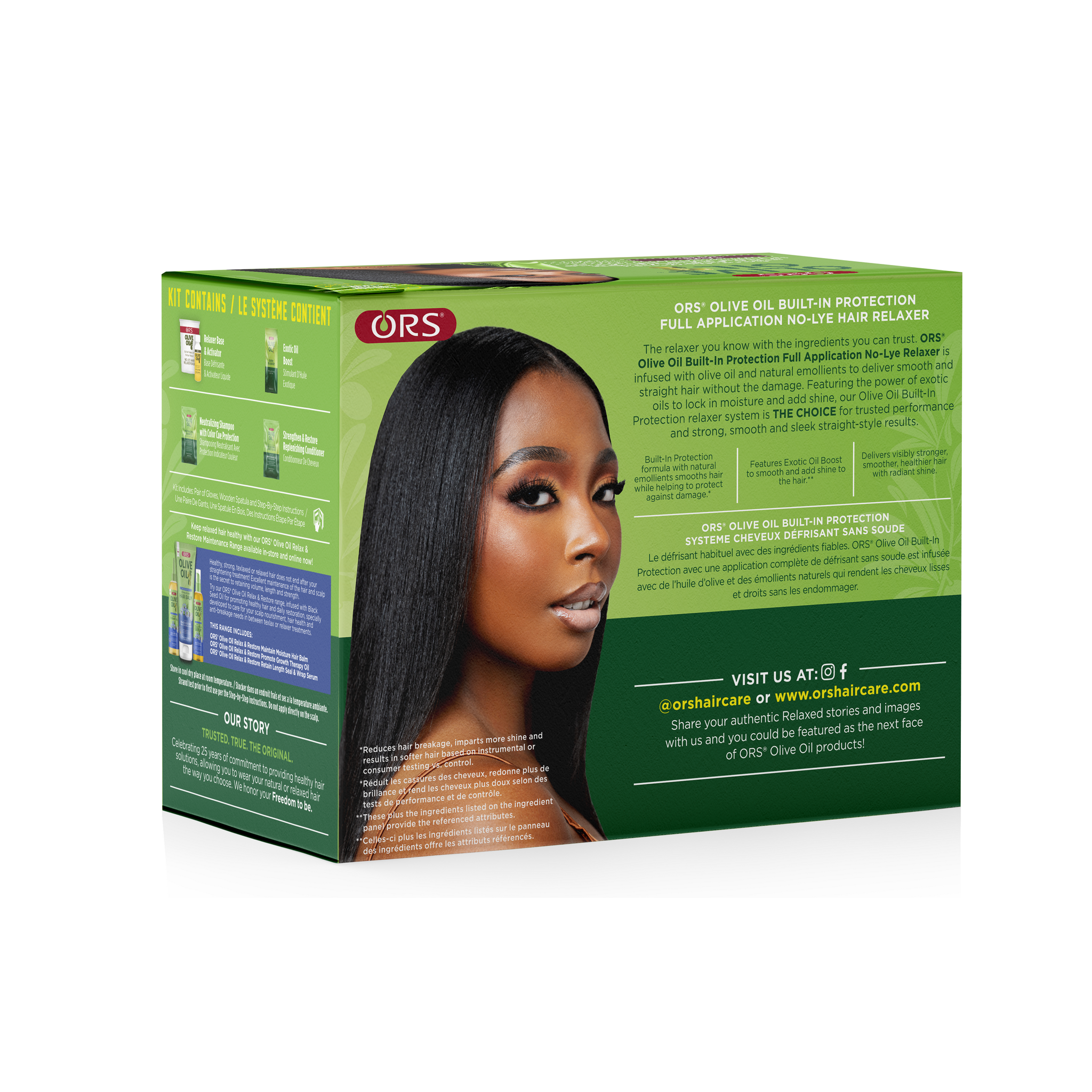 ORS Olive Oil Full Application No-Lye Hair Relaxer – Extra Strength