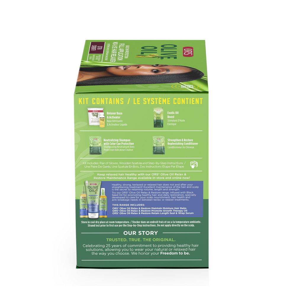 ORS Olive Oil Full Application No-Lye Hair Relaxer – Extra Strength