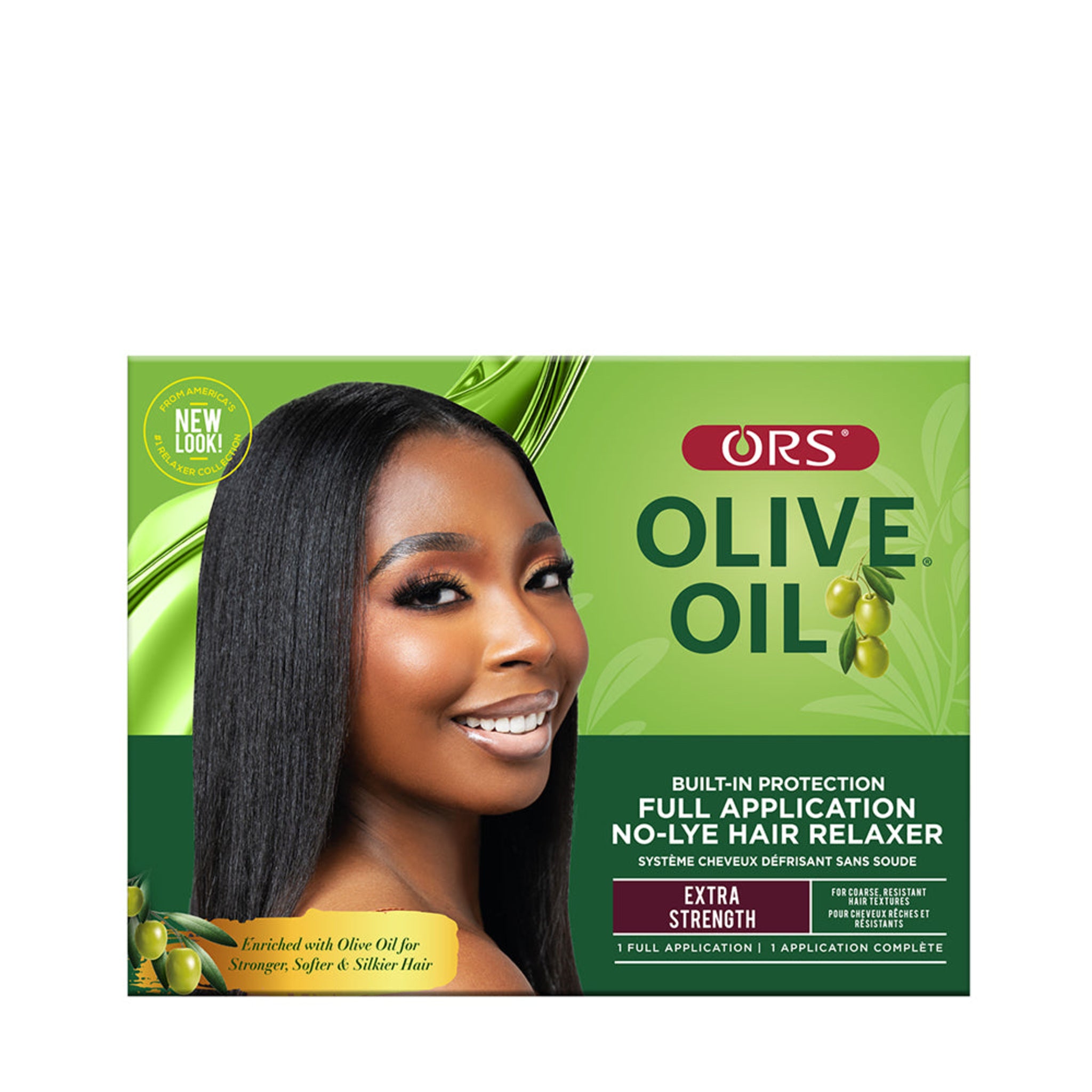 ORS Olive Oil Full Application No-Lye Hair Relaxer – Extra Strength