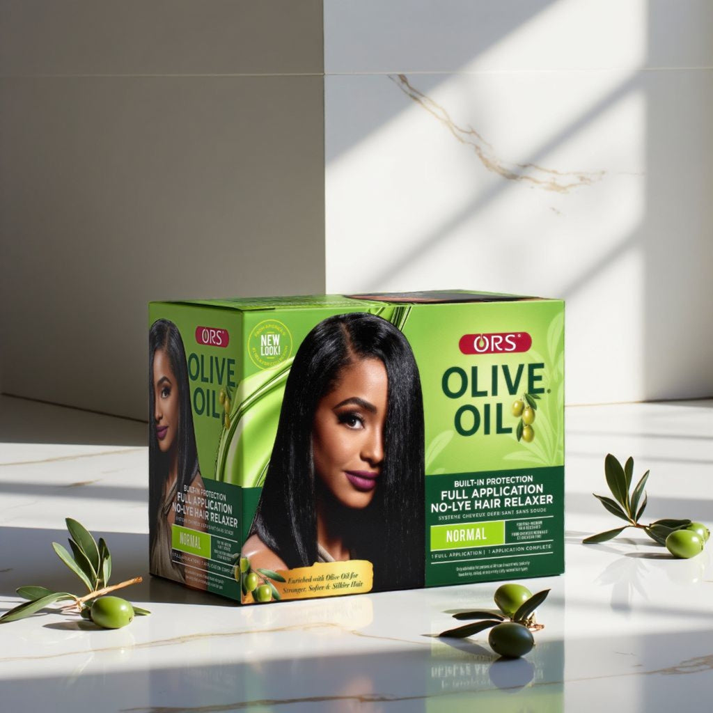 ORS Olive Oil Built-In Protection Full Application No-Lye Hair Relaxer – Normal