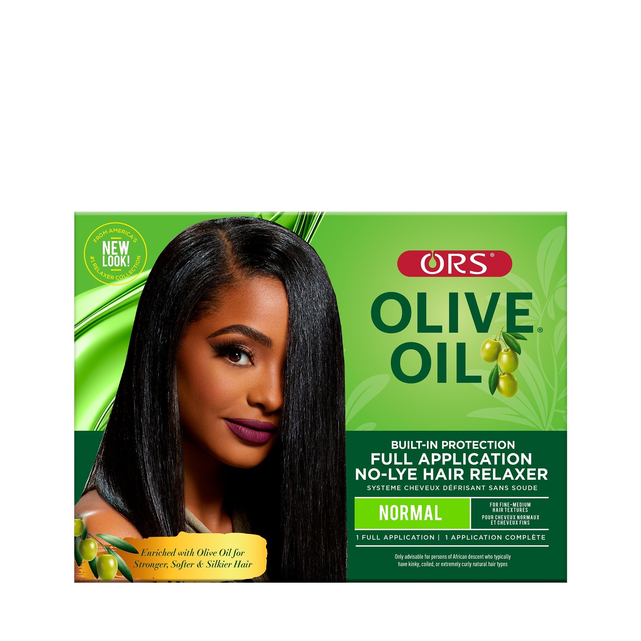 ORS Olive Oil Built-In Protection Full Application No-Lye Hair Relaxer – Normal