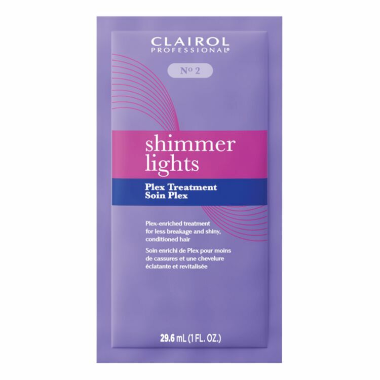 Clairol Professional Shimmer Lights Plex Treatment 1oz Packet