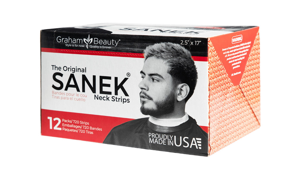 The Original Sanek Neck Strips