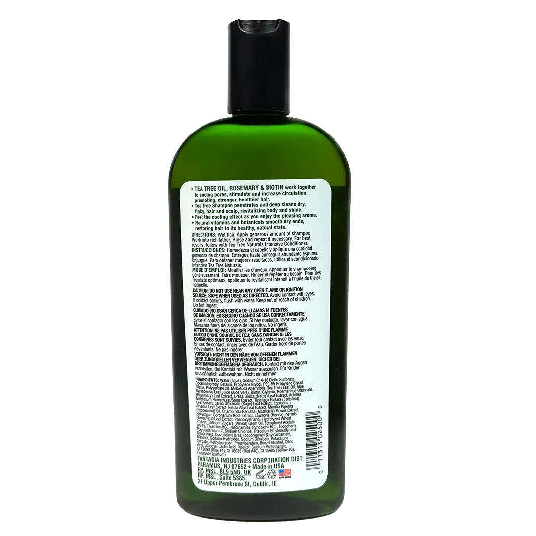 IC Fantasia Tea Tree Naturals Shampoo 12 oz.